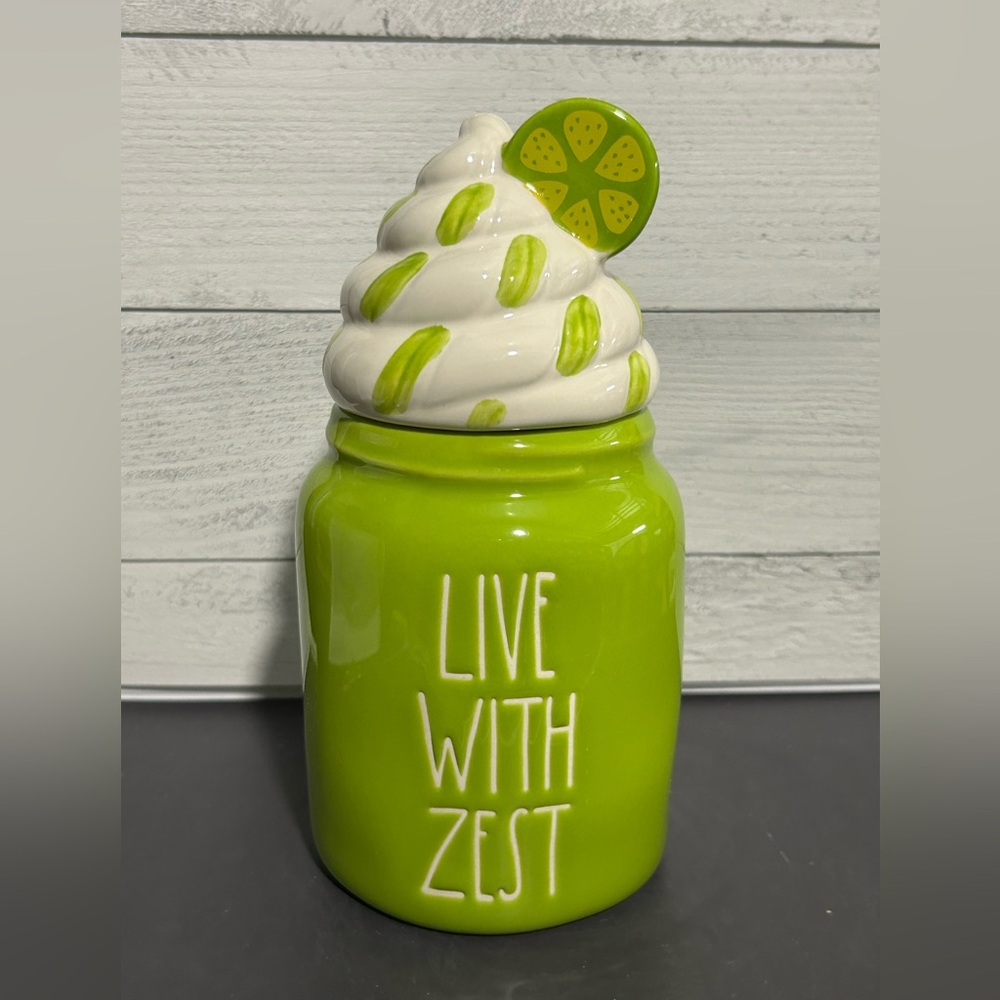 Rae Dunn Live With Zest Canister